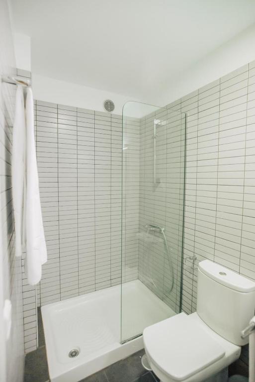 Salle de bains dans l'établissement Cornisa Apartments