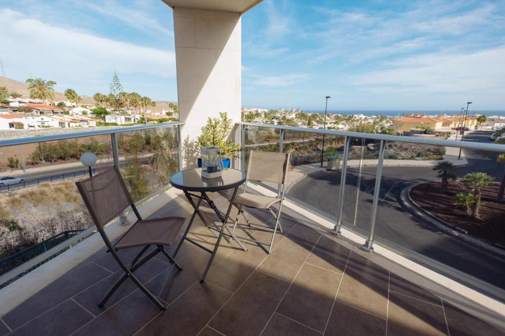 Balcon ou terrasse dans l'établissement Cornisa Apartments
