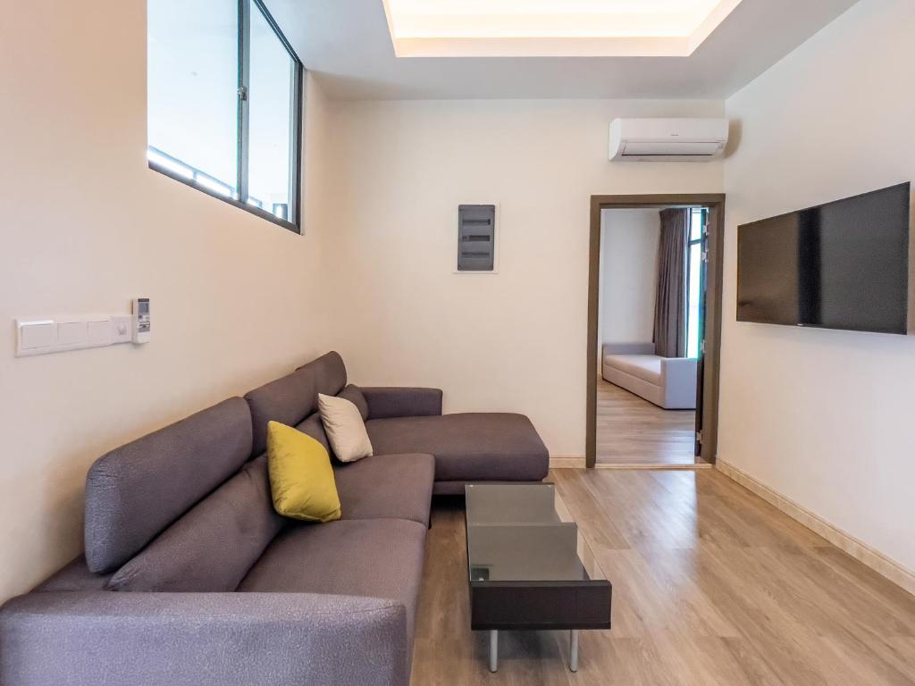 TV a/nebo společenská místnost v ubytování Sky Beach Maldives - Dhiffushi