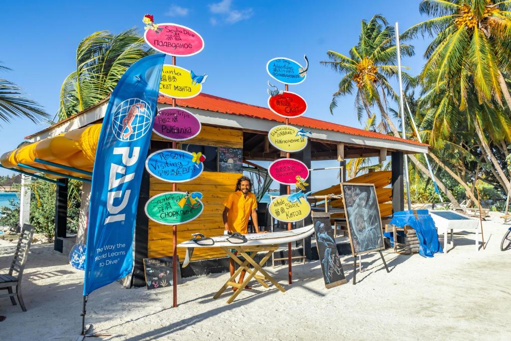 Fotografie z fotogalerie ubytování Sky Beach Maldives - Dhiffushi v destinaci Dhiffushi