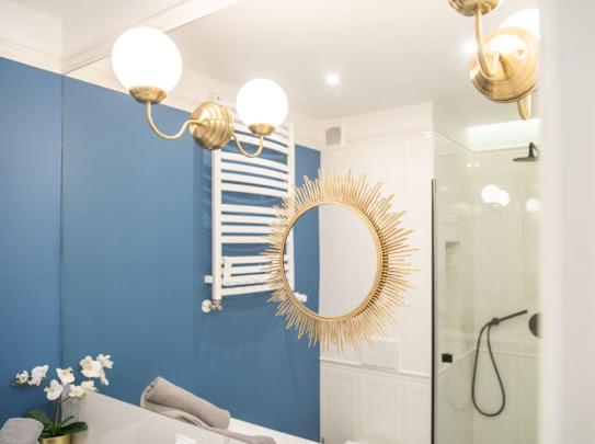Kúpeľňa v ubytovaní Apartament Bliżej Morza Premium I