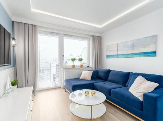 Posedenie v ubytovaní Apartament Bliżej Morza Premium I