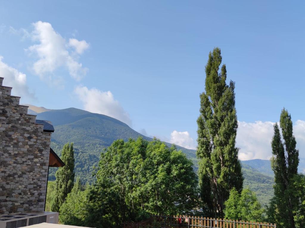 Příroda nedaleko apartmánu