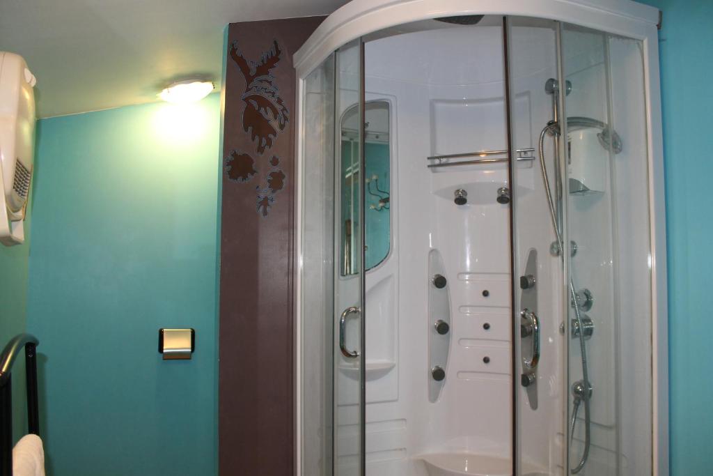 Koupelna v ubytování Villa Monplaisir Zen