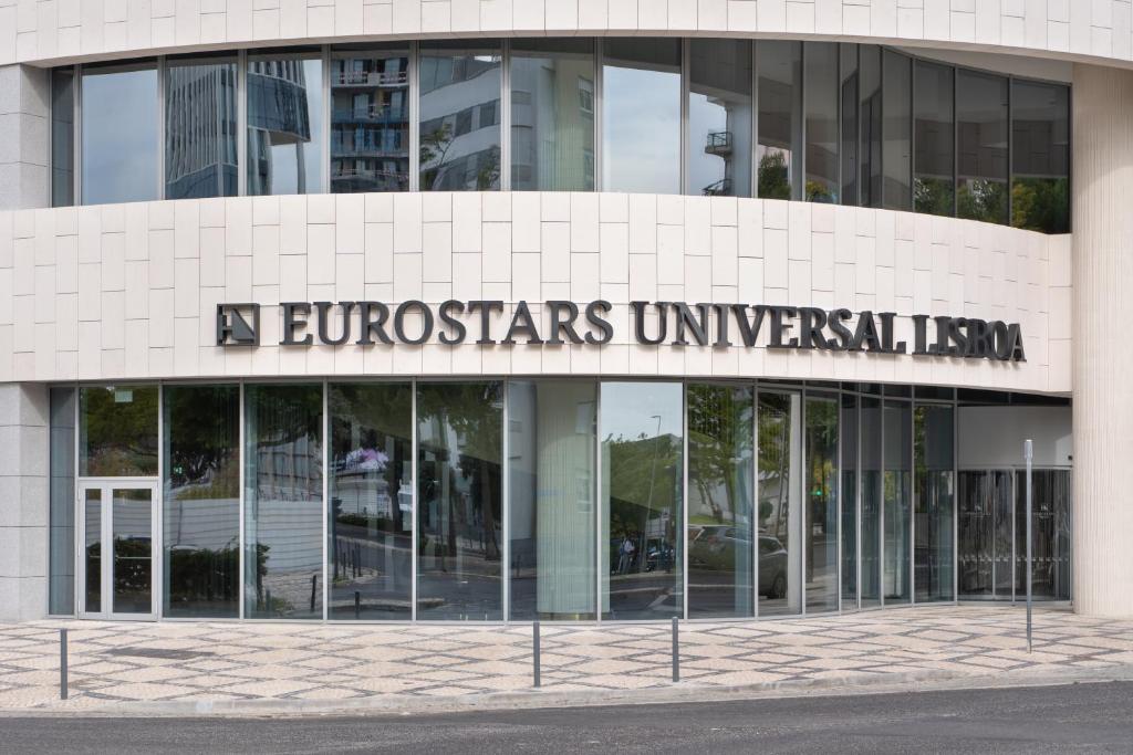 Eurostars Universal Lisboa - Resim 22