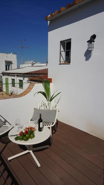 Balkon lub taras w obiekcie San Jorge Suites Triana