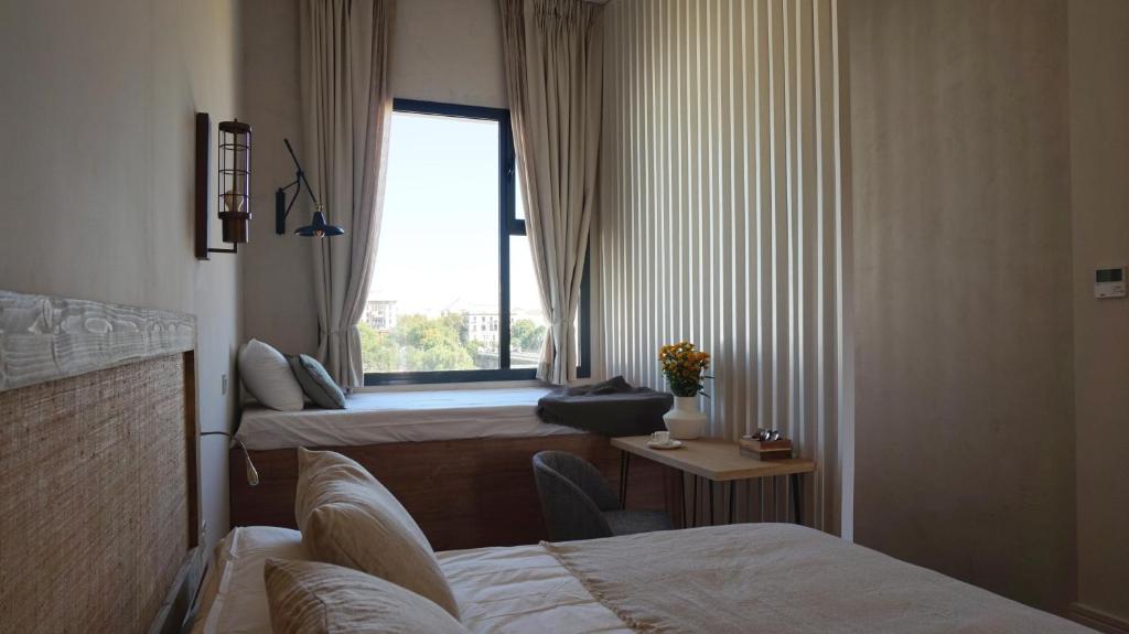 Część wypoczynkowa w obiekcie San Jorge Suites Triana