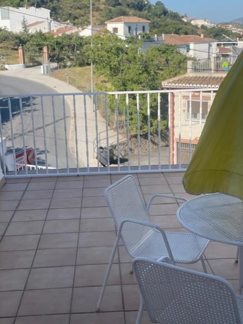 Balkón nebo terasa v ubytování Apartamentos Coronichi