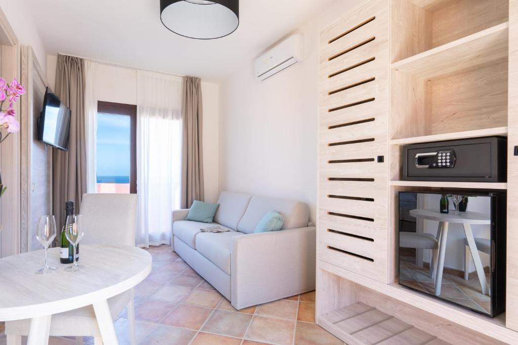 Amareclub Red Sun Village - Tweepersoonskamer Met Uitzicht Op Zee