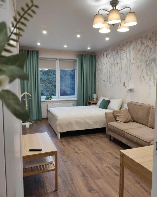 Фото Ванильные апартаменты с видом на лес Куршской косы