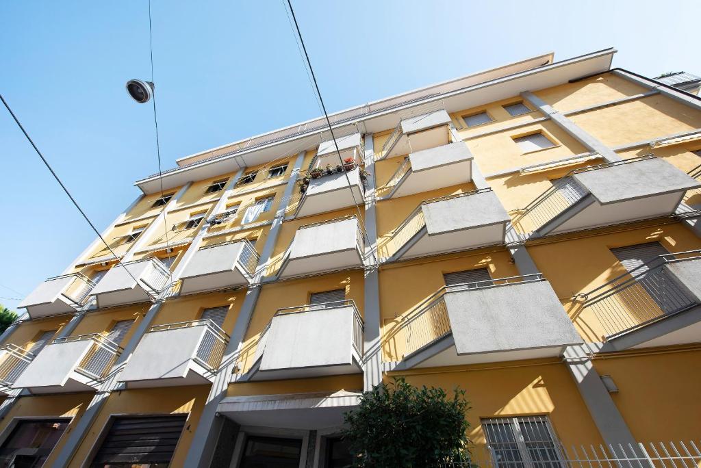 Budynek, w którym mieści się apartament