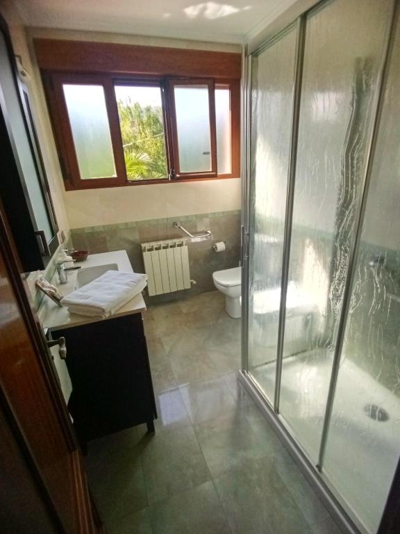 A bathroom at GARDEN ROOMS