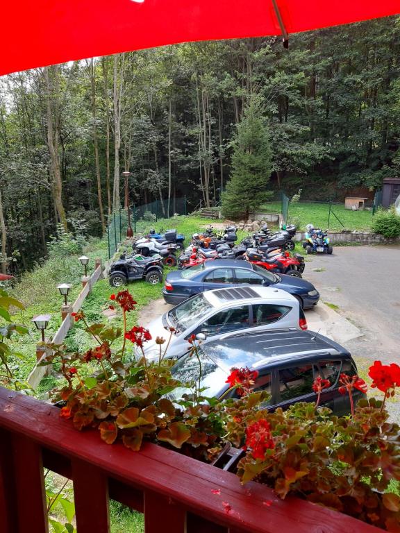Fotografie z fotogalerie ubytování Penzion a Restaurace Belveder Romantico, Mini-zoo, Free parking v destinaci Jáchymov