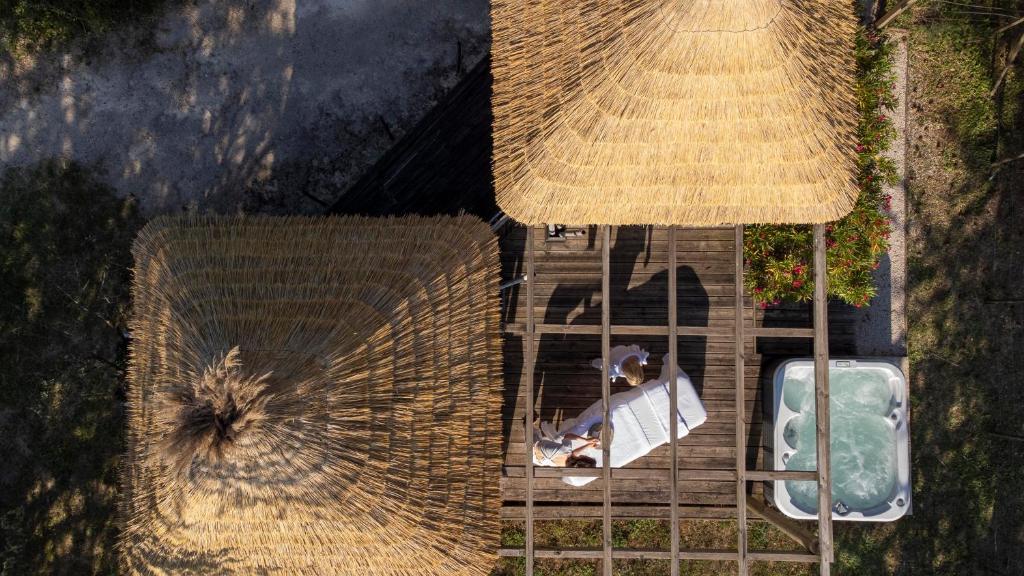 Fotografie z fotogalerie ubytování Le Mas du Terme v destinaci Barjac