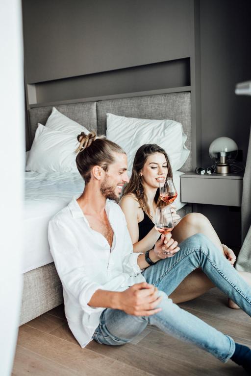 Boutique Hotel Porto - Resim 38