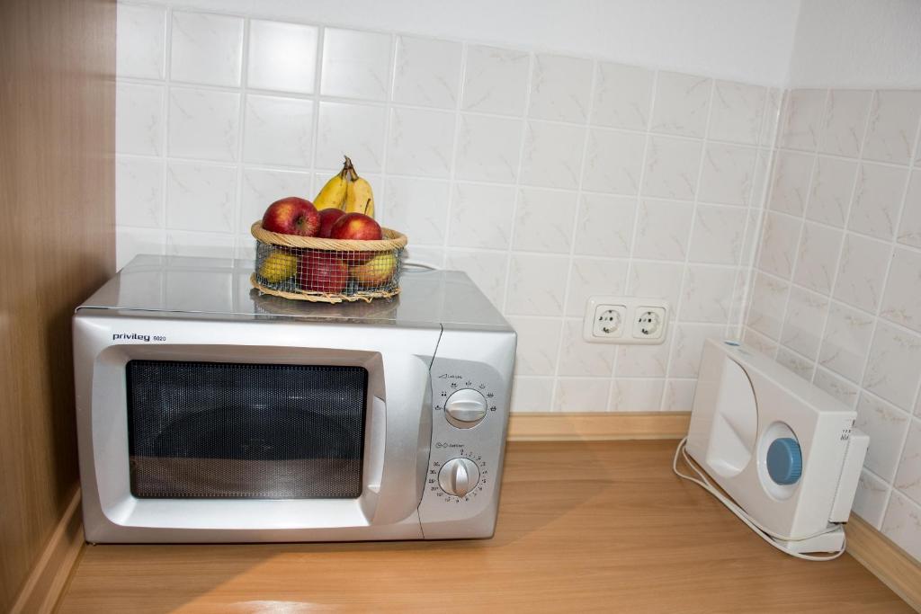 Kuchyň nebo kuchyňský kout v ubytování Haus Bott