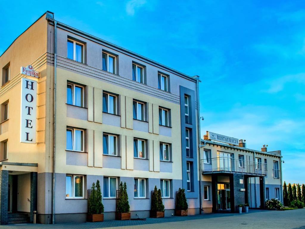 Budova, v ktorej sa hotel nachádza