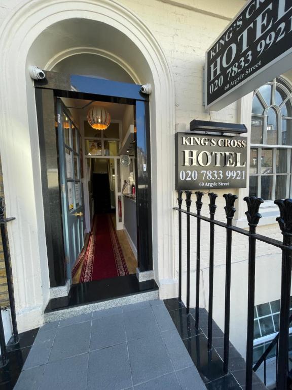 Kings Cross Hotel London - Resim 8