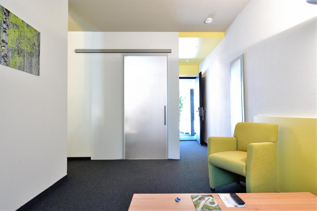 Posezení v ubytování Hotel Sommerau