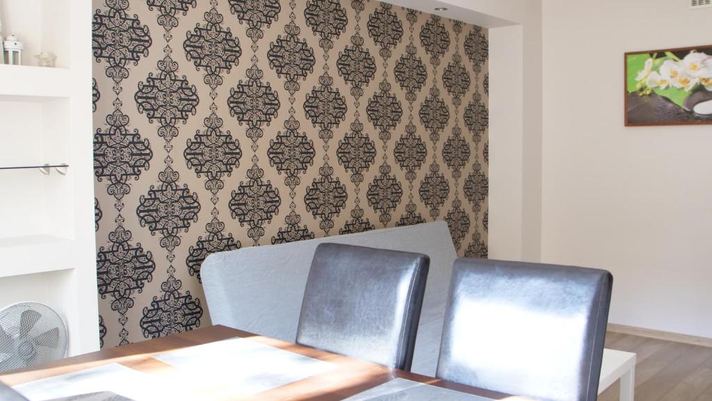 Χώρος καθιστικού στο ESEN Apartamenty Centrum