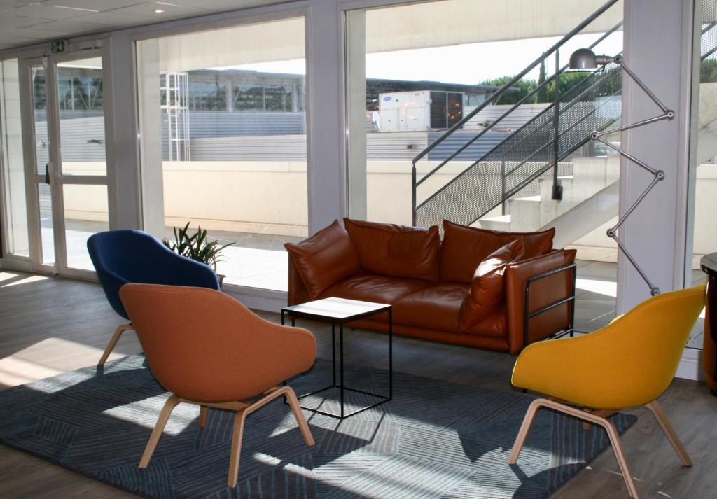 Campanile Montpellier Ouest - Croix D'Argent - Resim 12