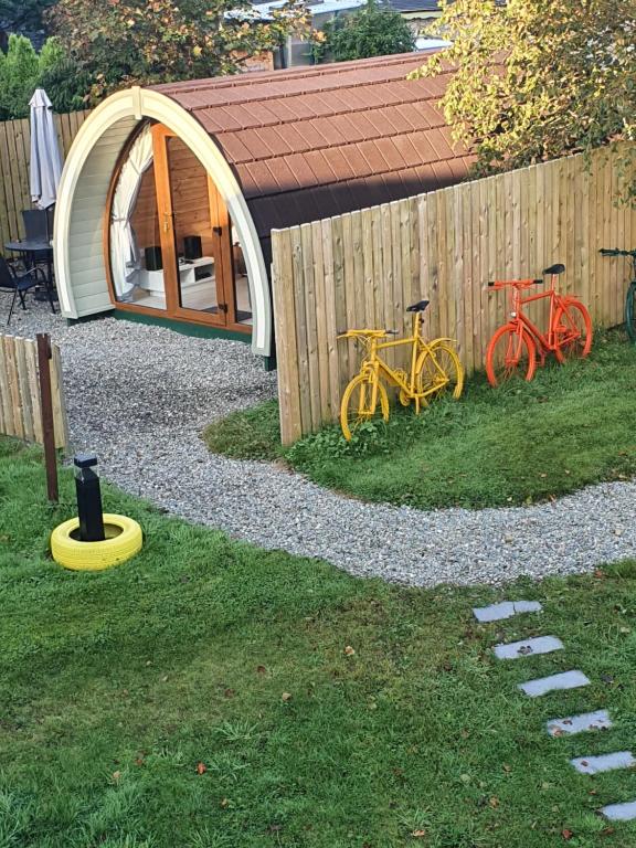 Attività di ciclismo presso il campeggio o nelle vicinanze