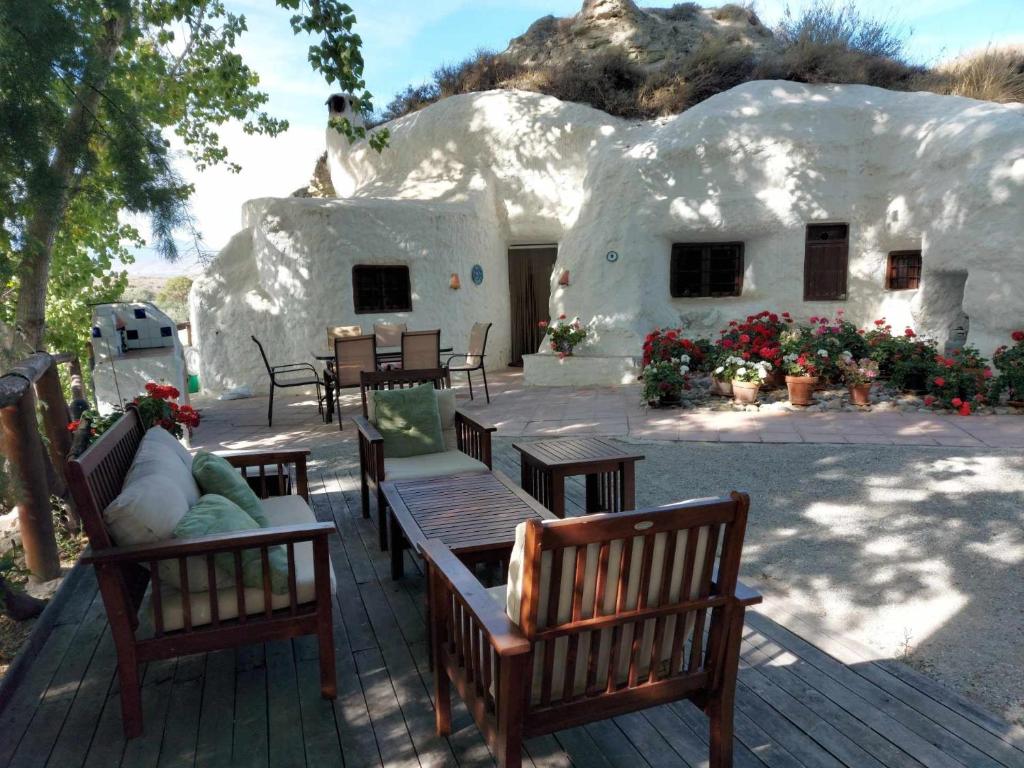 El Guindastruly a little piece of tranquil paradise, Baza ...