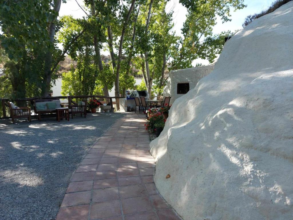 Fotografie z fotogalerie ubytování El Guindas, verdaderamente un pedacito de paraíso v destinaci Baza