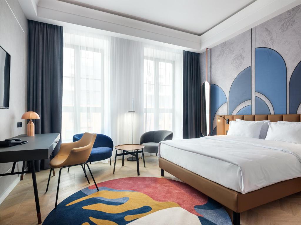 Mercure Krakow Fabryczna City - Standart Çift Kişilik Oda