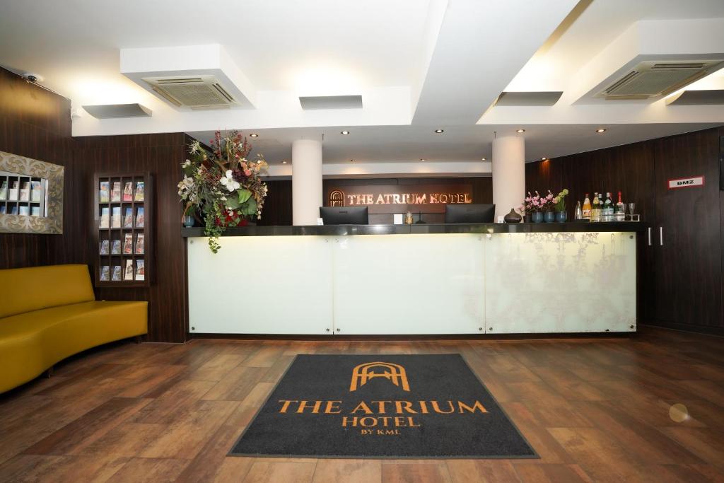 The Atrium Hotel - Resim 28