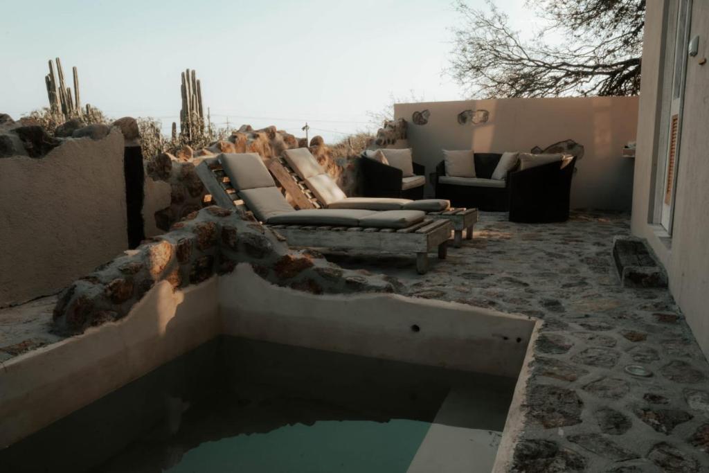 Posezení v ubytování Suites Campestres Montebello