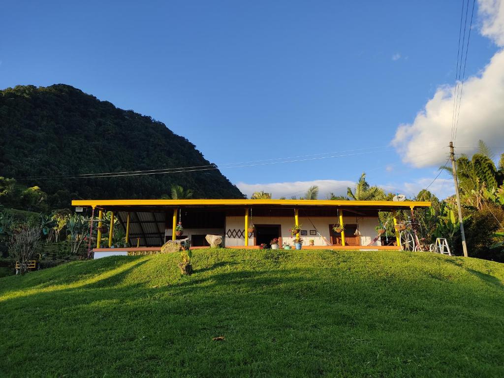 Foto de la galería de Finca La Antigua. finca tradicional Cafetera en Jardín