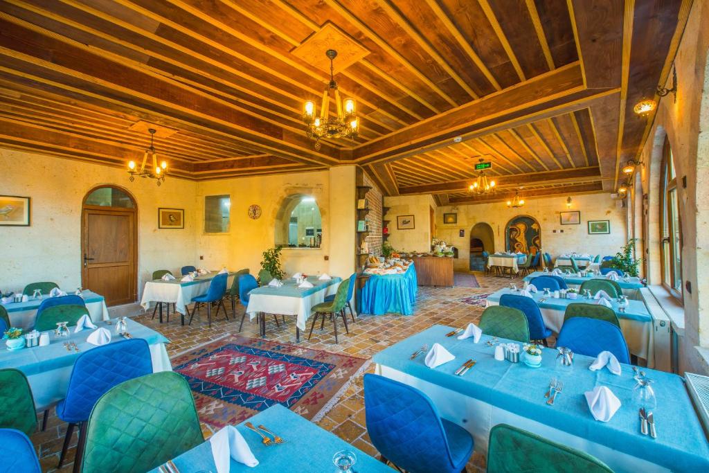 Restaurace v ubytování Garden Inn Cappadocia