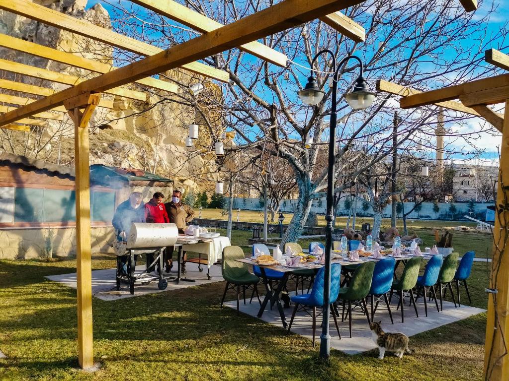 Zahrada ubytování Garden Inn Cappadocia