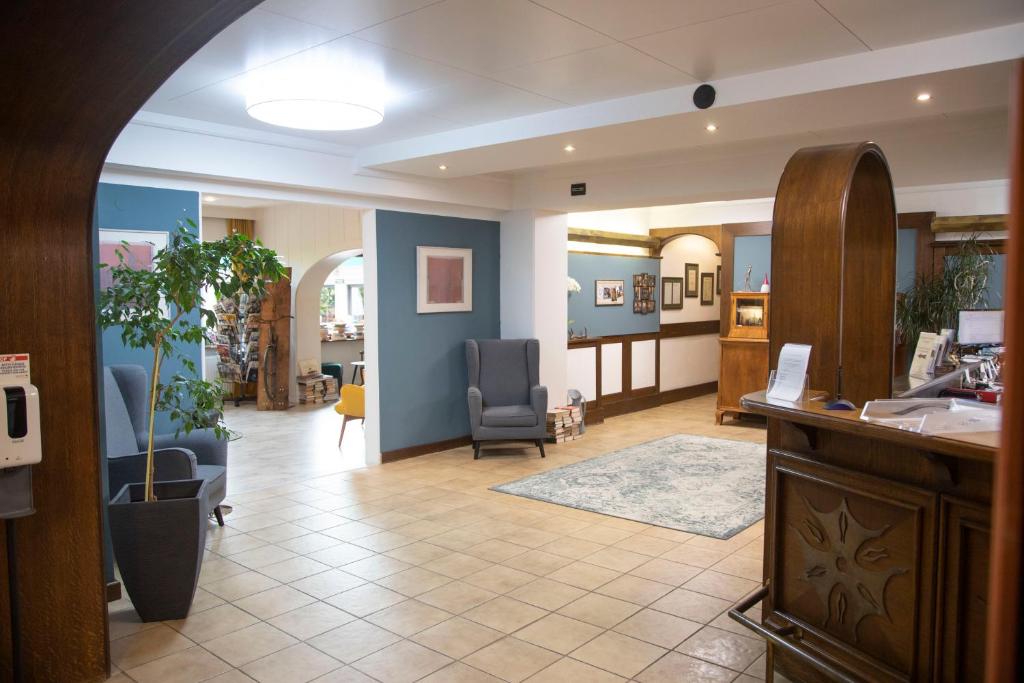 Posezení v ubytování Landhotel Rosentaler Hof