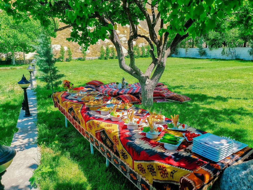 Zahrada ubytování Garden Inn Cappadocia