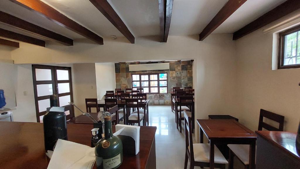 Posezení v ubytování Hotel Voyager Manta