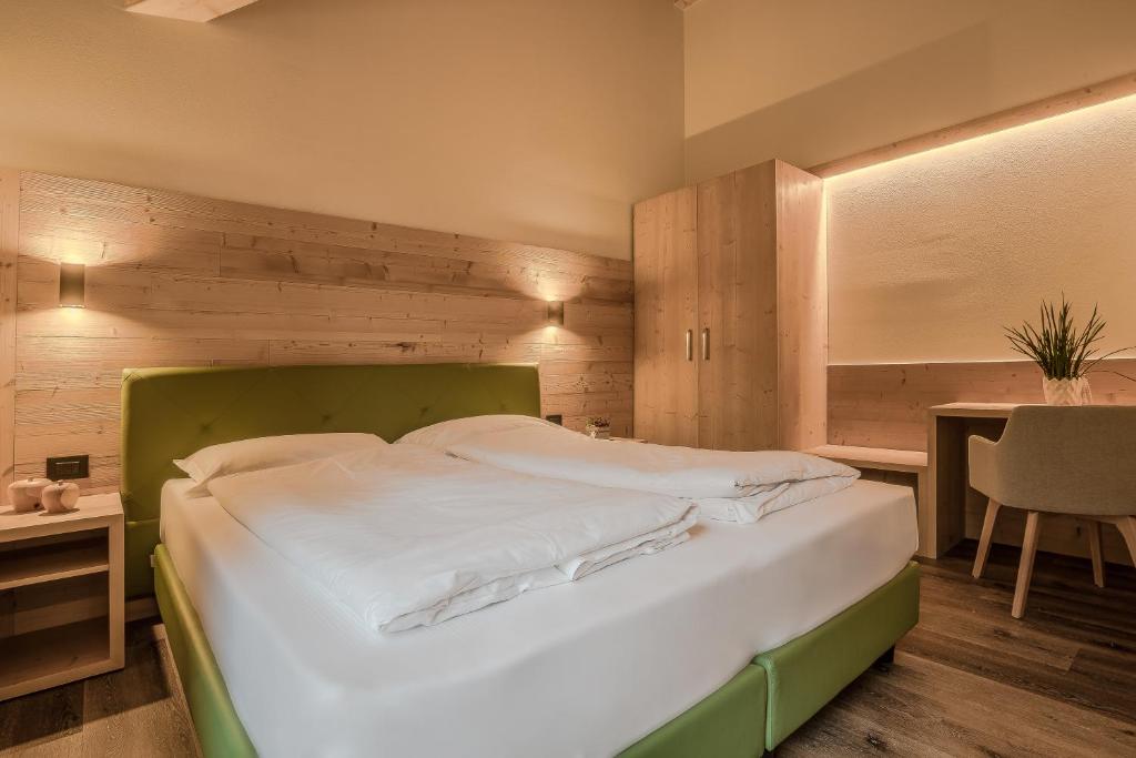 Postel nebo postele na pokoji v ubytování Chalet Alpenrose
