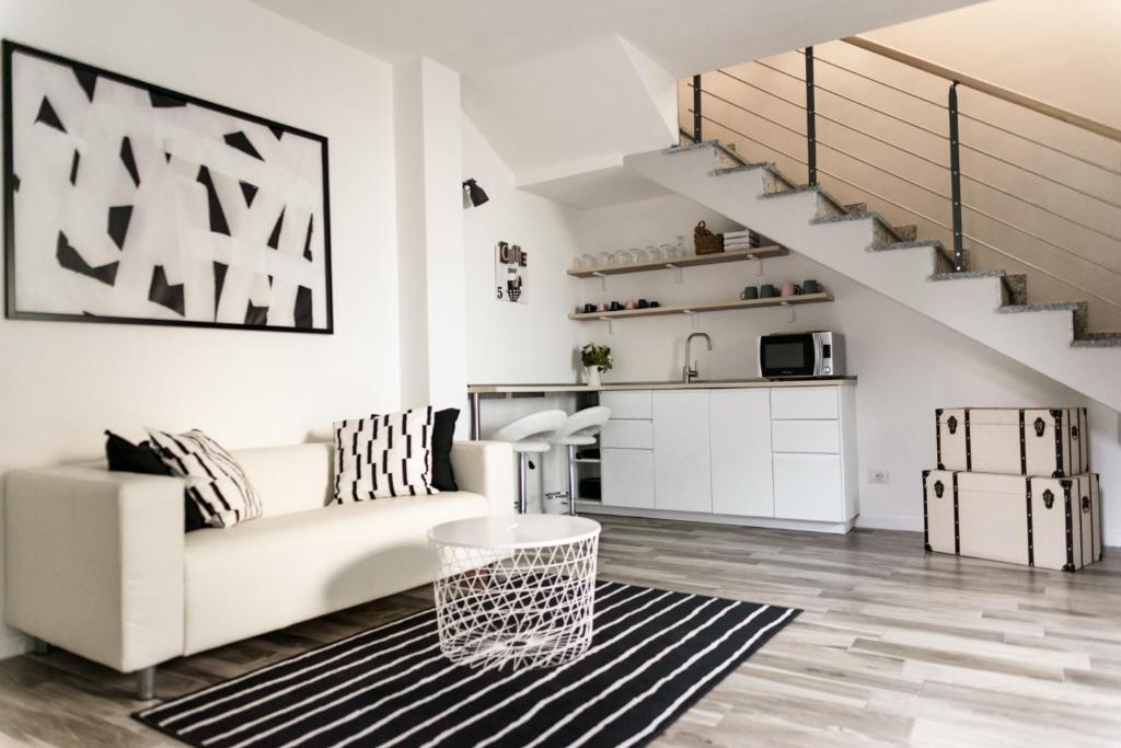 Cucina o angolo cottura di Via Mazzini B & B (MXP)