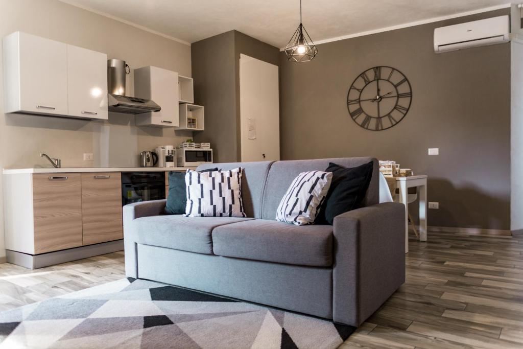 Cucina o angolo cottura di Via Mazzini B & B (MXP)