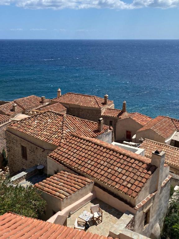 Fotografie z fotogalerie ubytování Villa Hara v destinaci Monemvasia