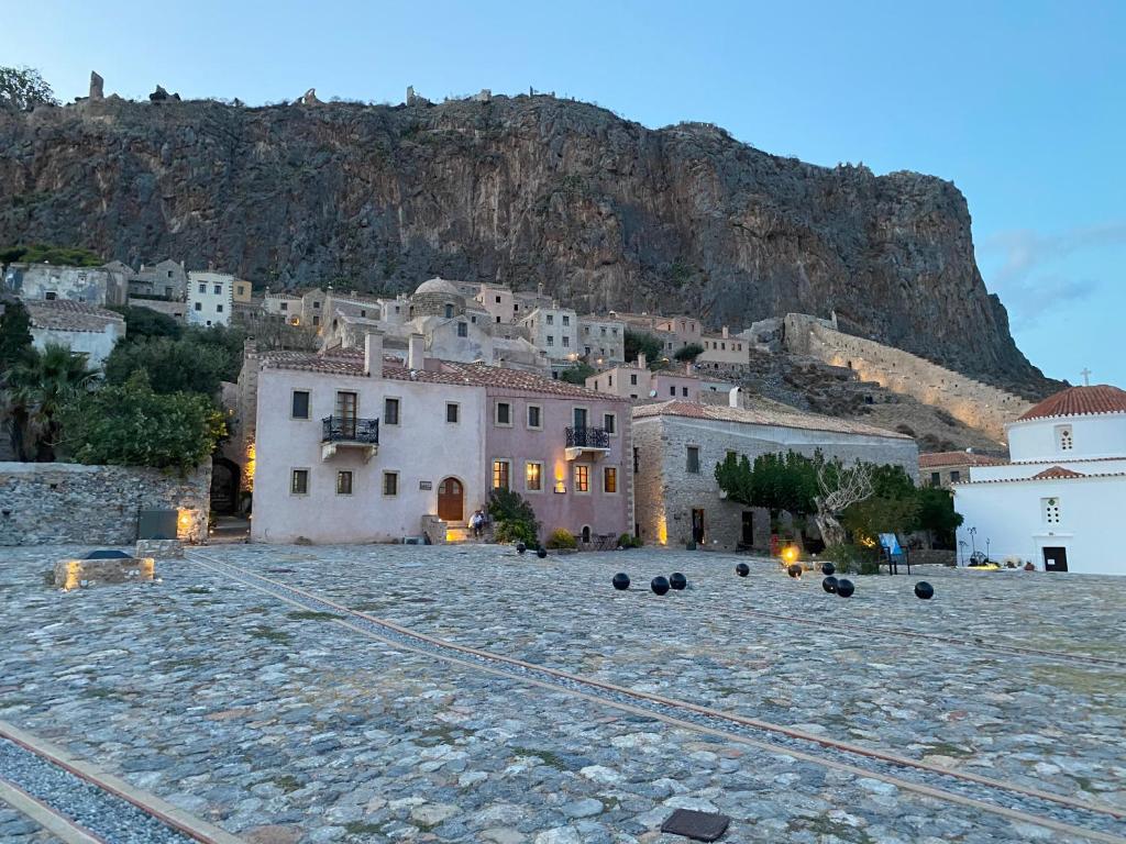 Fotografie z fotogalerie ubytování Villa Hara v destinaci Monemvasia