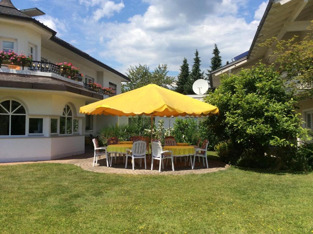 Zahrada ubytování Gästehaus Fertschey