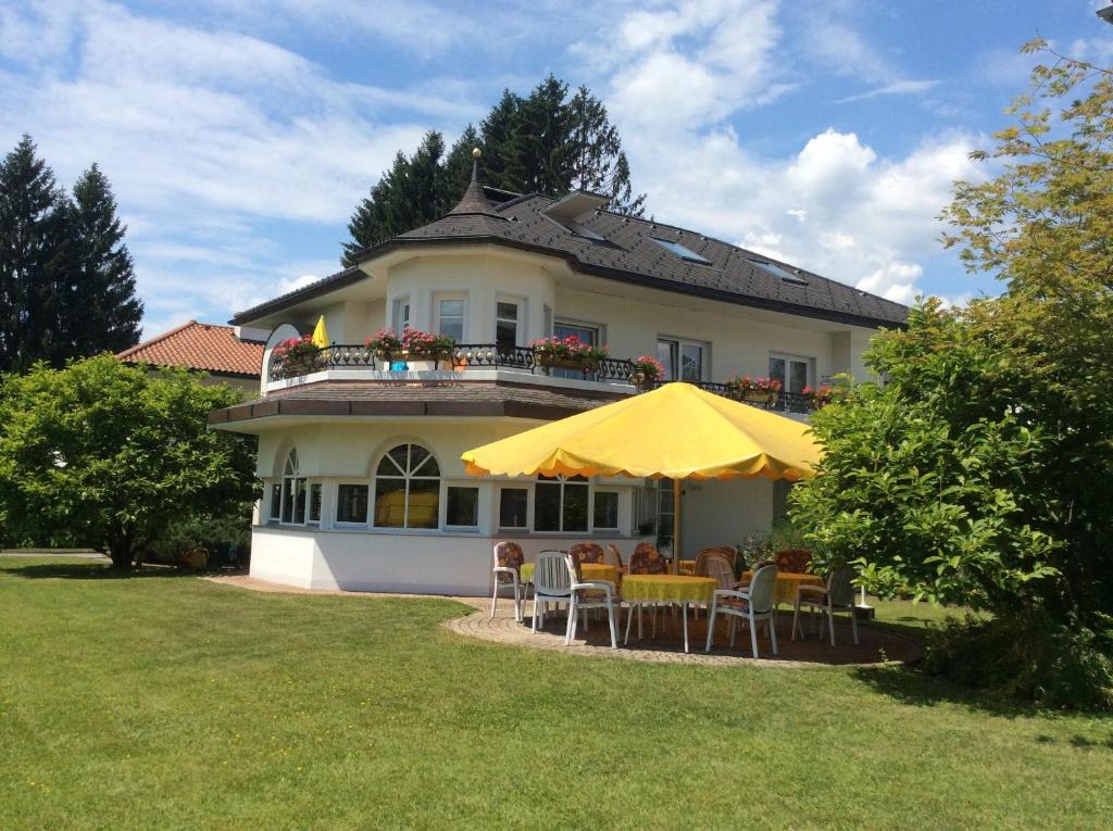 Zahrada ubytování Gästehaus Fertschey