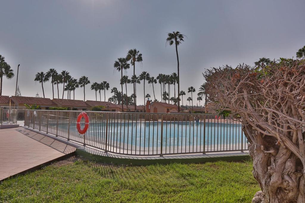 The swimming pool at or close to Bungalows Santa Fe esquina