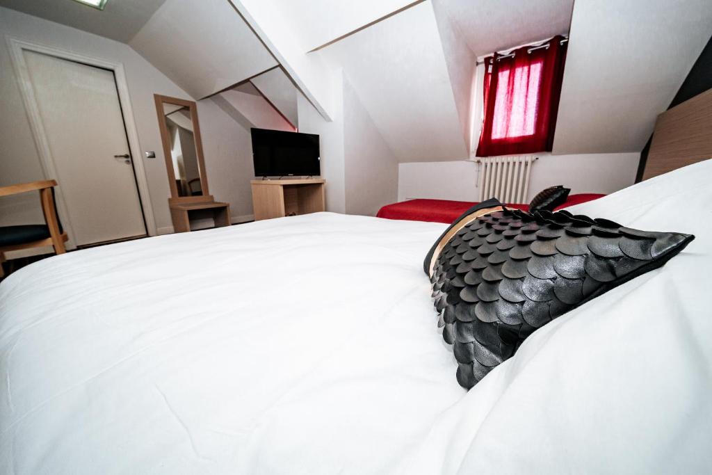 Hôtel Le Tivoli - Habitación Triple