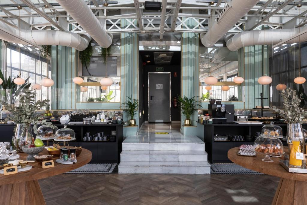 Petit Palace Alcalá - Resim 25