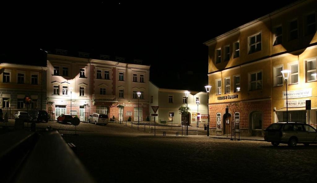 Budova, kde se apartmán nachází