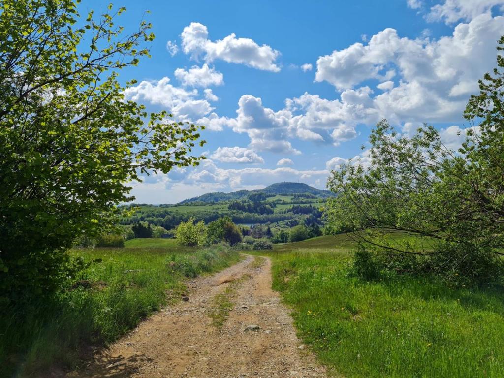 Príroda v okolí dovolenkového domu