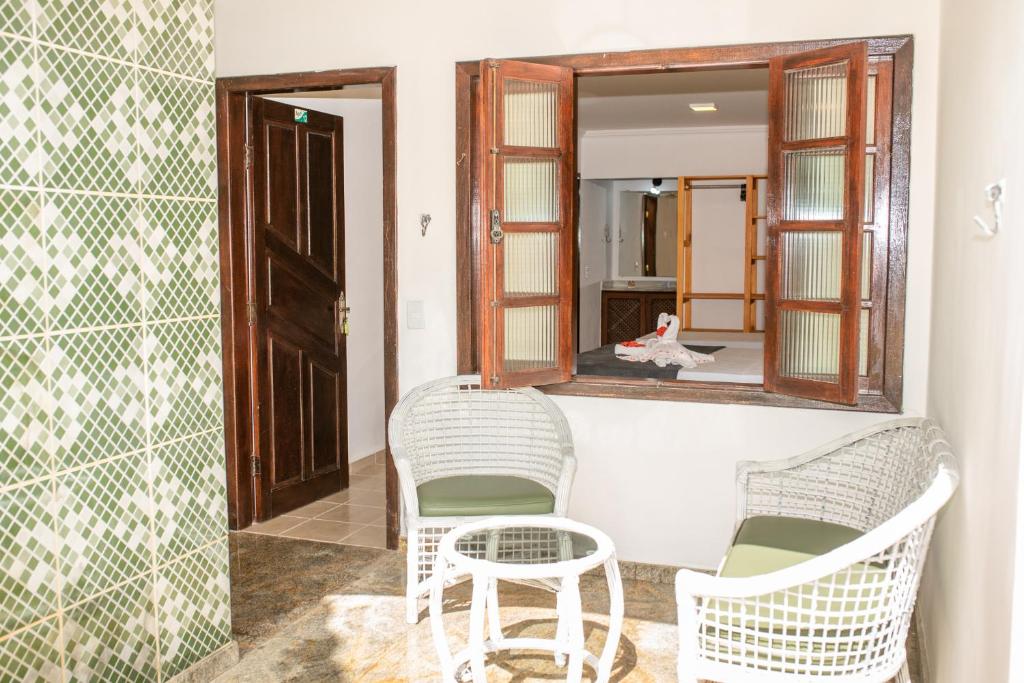 Posezení v ubytování MUTA PRAIA HOTEL